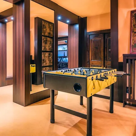 Vila Villibera - Design With Spa, Cinema, Gym And Game *