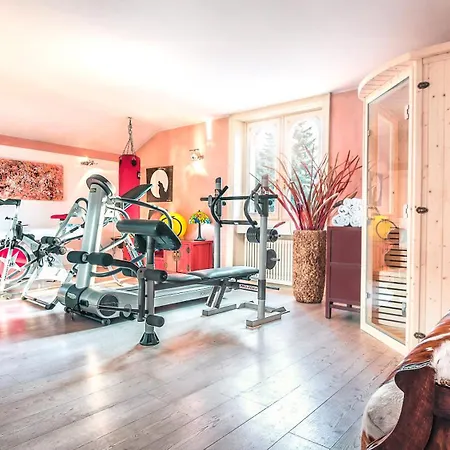 Villibera - Design With Spa, Cinema, Gym And Game * Cesano Maderno